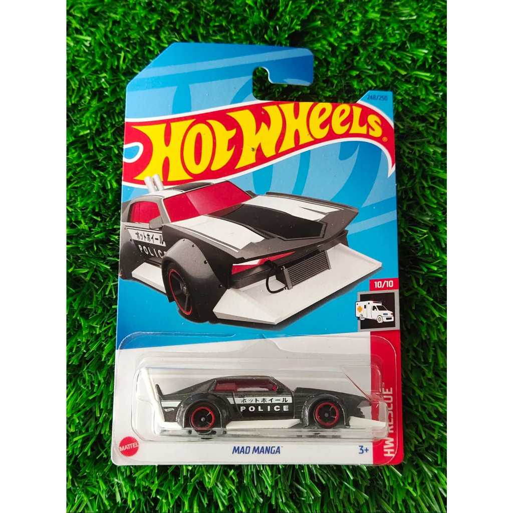 Jual Hot Wheels Mad Manga Police Shopee Indonesia