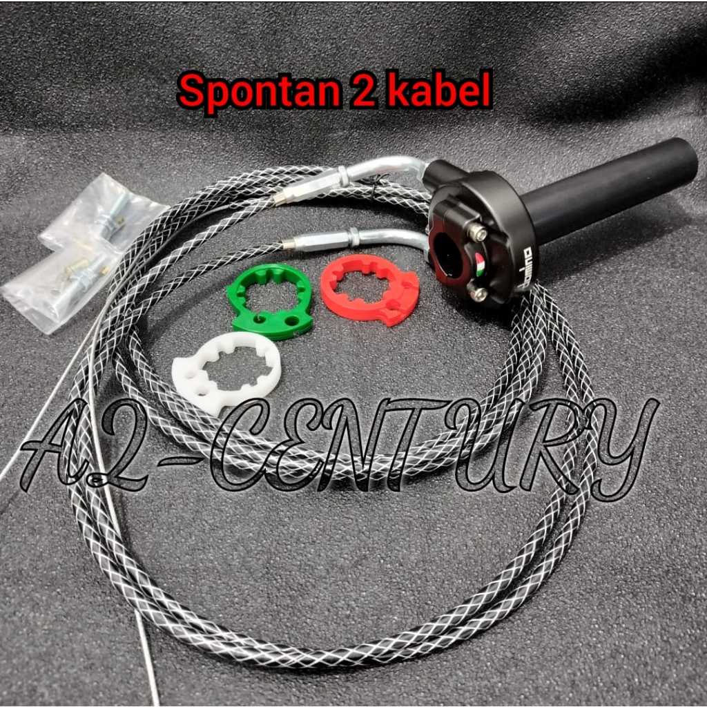 Jual Gas Spontan Injeksi Kabel Serat Carbon Karbon Cm Selongsong