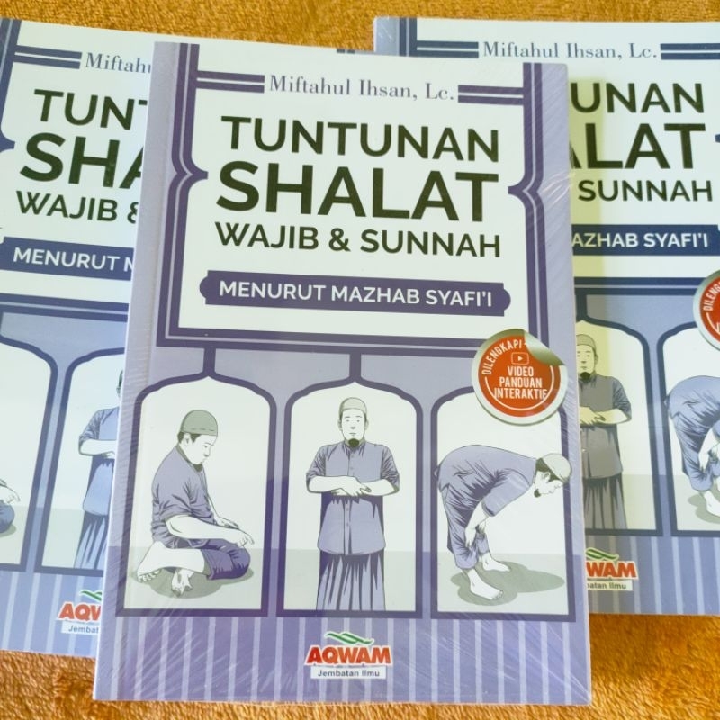 Jual Buku Tuntutan Shalat Wajib Sunnah Menurut Mazhab Syafi I