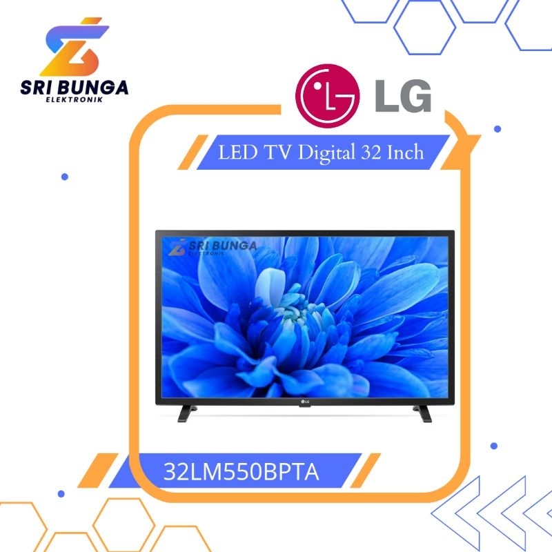 Jual TV LED LG 32LM550 HD Digital 32 Inch Shopee Indonesia