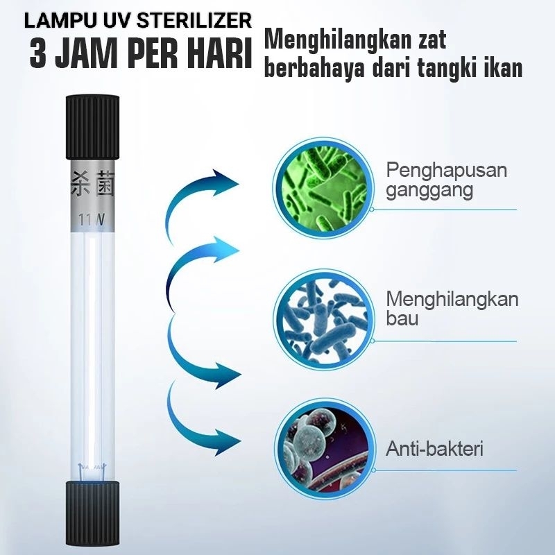 Jual Lampu Uv Sterilizer Watt Germicidal Lampu Sterilisasi Anti