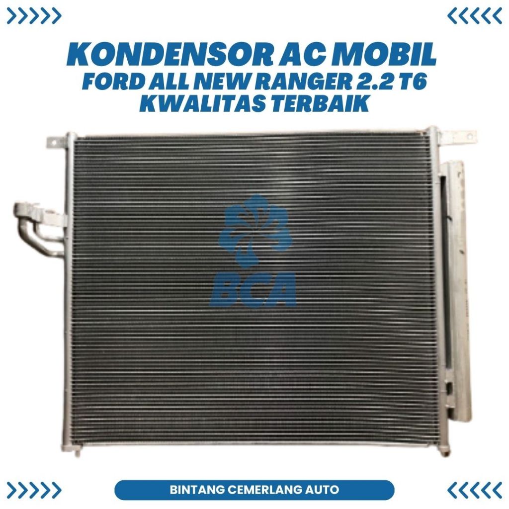 Jual Condensor Kondensor Ac Mobil Ford All New Ranger T Kwalitas