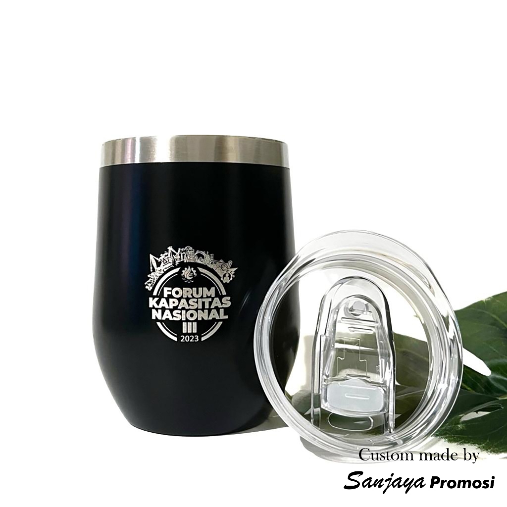 Jual Tumbler Custom Mug Egg Shaped Cup Stainless Steel 350ml Mug Kopi