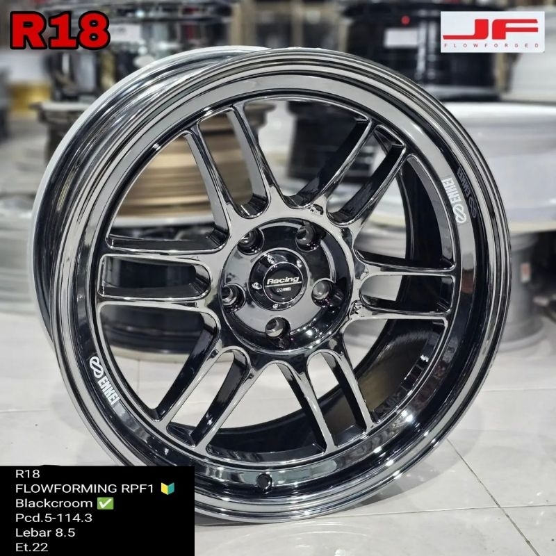 Jual Velg Racing Enkei Rpf Ring Lebar Et Untuk Innova