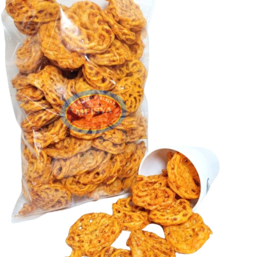 Jual KERUPUK KRUPUK SEBLAK RASA PEDAS 160 GR SEBLAK KRITING