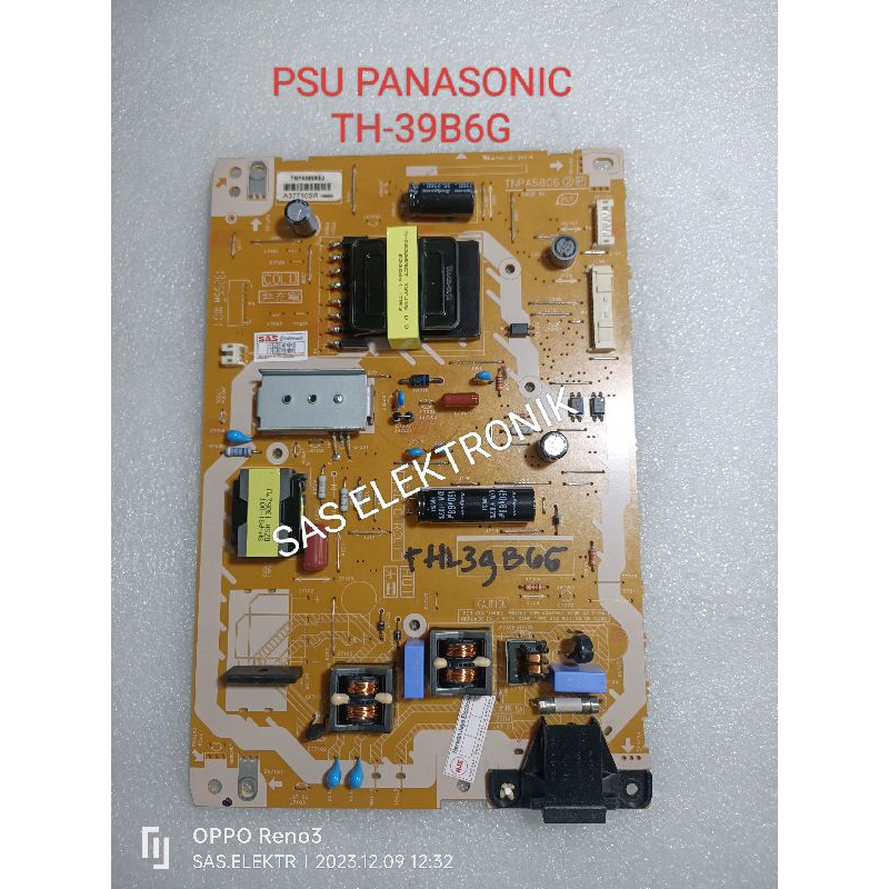 Jual PSU POWER SUPPLY REGULATOR TV LED PANASONIC TH 39B6G TH 39B6 G