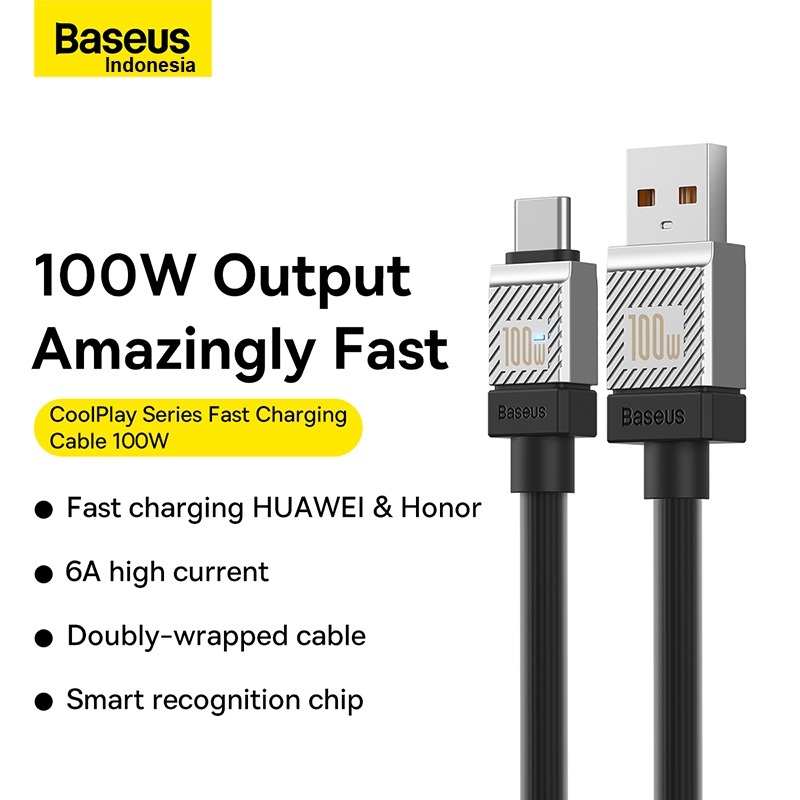 Jual Baseus Kabel Data Coolplay W A Usb To Type C Fast Charging