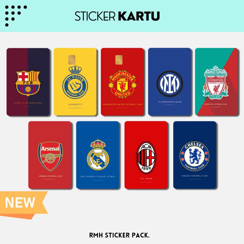 Jual Sticker Kartu Atm Flazz E M Ney Skin Card Garskin Kartu