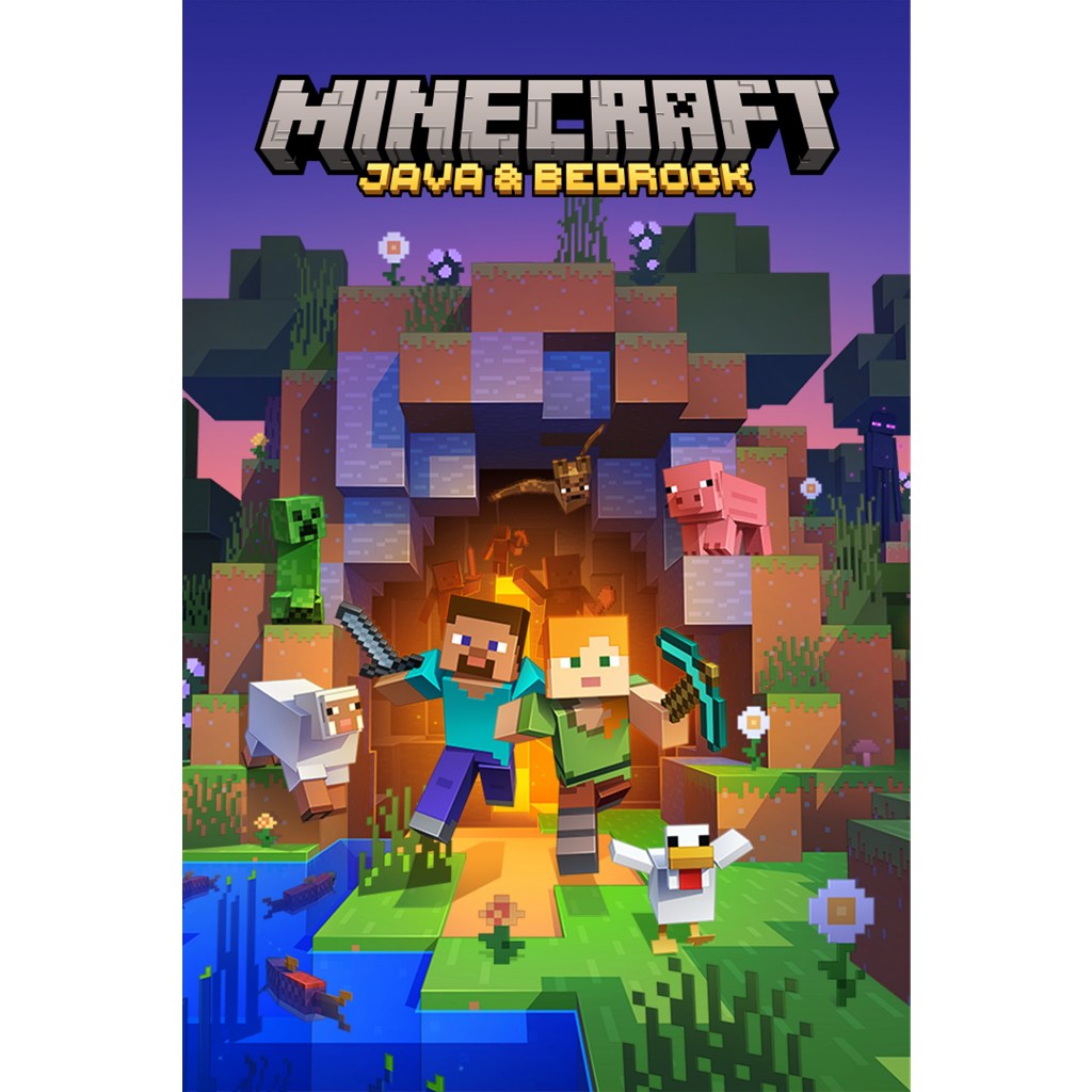 Jual MINECRAFT JAVA BEDROCK EDITION Shopee Indonesia