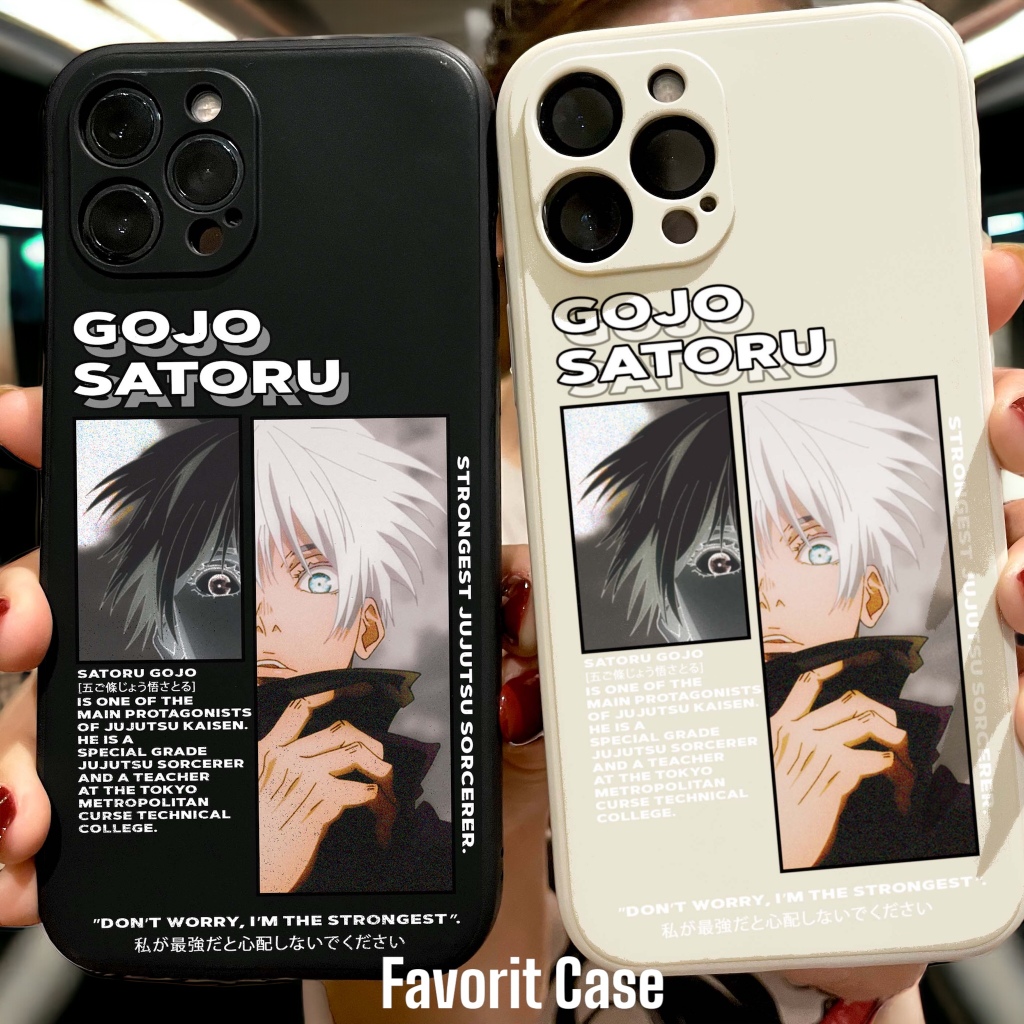 Jual Soft Case Realme Narzo A I Prime G G Motif Jujutsu Kaisen