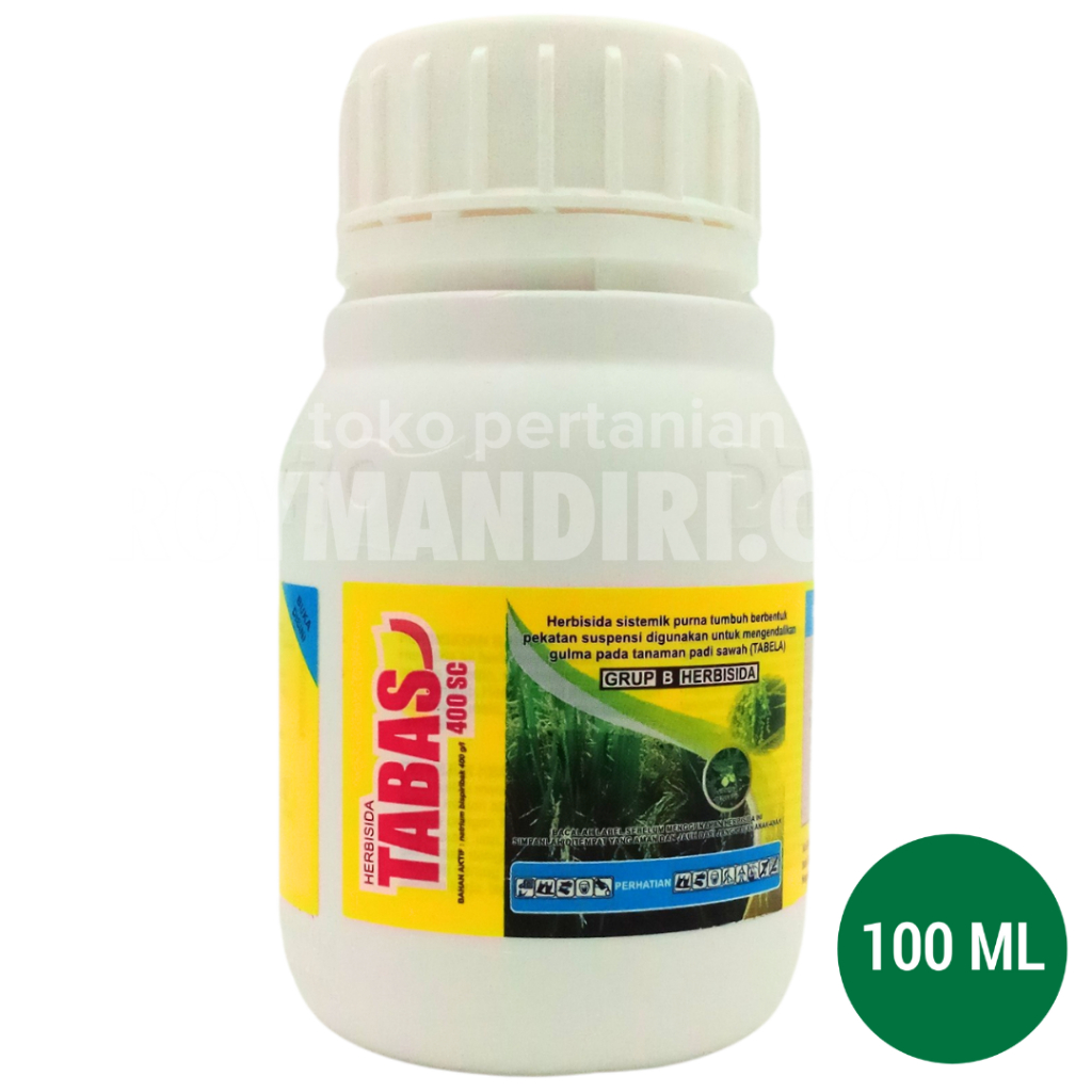 Jual Herbisida Selektif Padi Tabas 400SC 100 Ml Shopee Indonesia