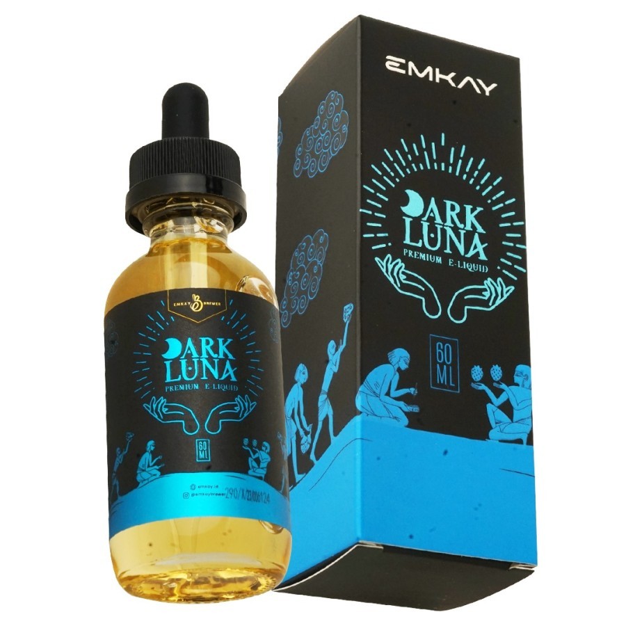 Jual Dark Luna 60ML By Emkay X CMW Shopee Indonesia