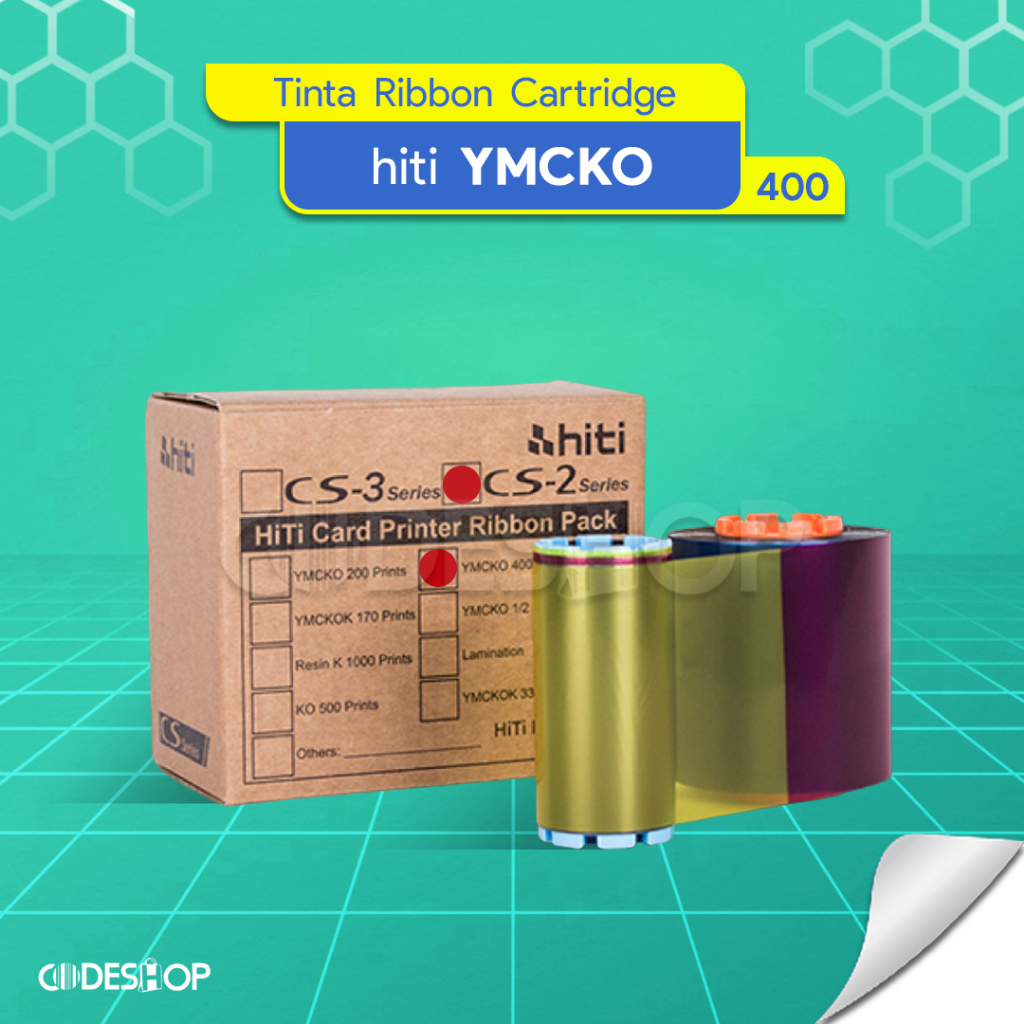 Jual Ribbon Color Ymcko Hiti Cs E Warna Tinta Pita Printer