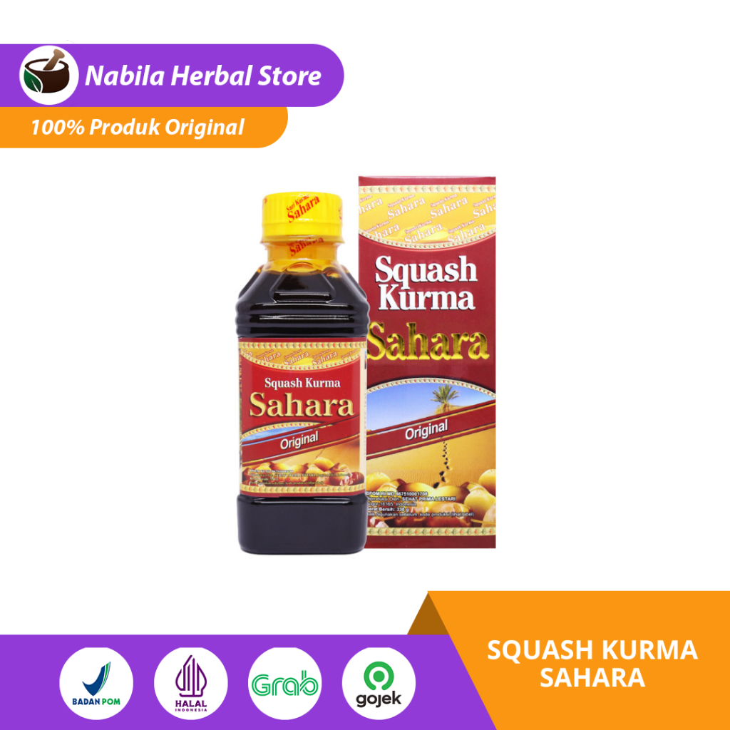 Jual Squash Kurma Sahara Original Dan Sari Kurma Sahara Plus Jambu