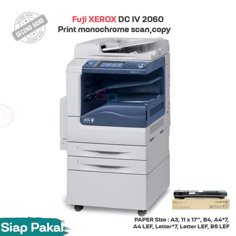 Jual Fuji XEROX DC IV 2060 Mesin Fotocopy Shopee Indonesia