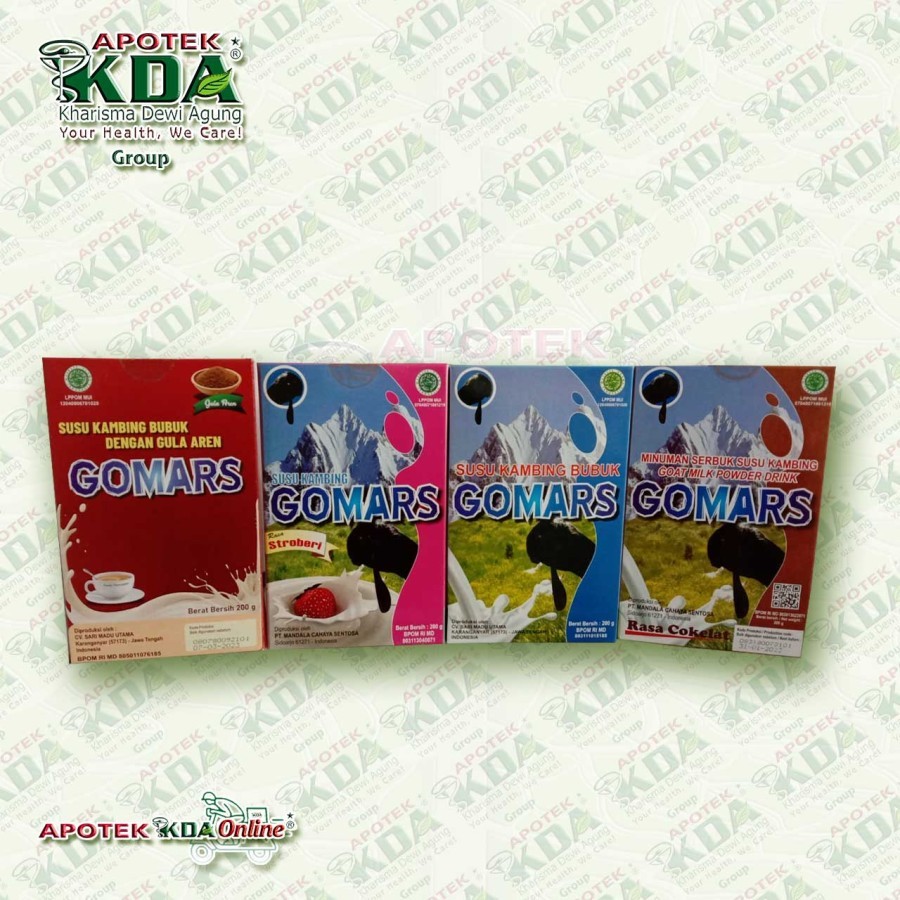 Jual SUSU KAMBING GOMARS 200 GRAM SUSU PROTEIN DAN GIZI Shopee