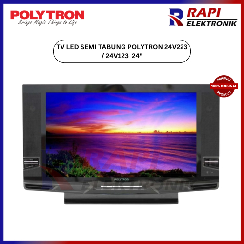 Jual Tv Led Semi Tabung Polytron Dvb T Pld V V Digital