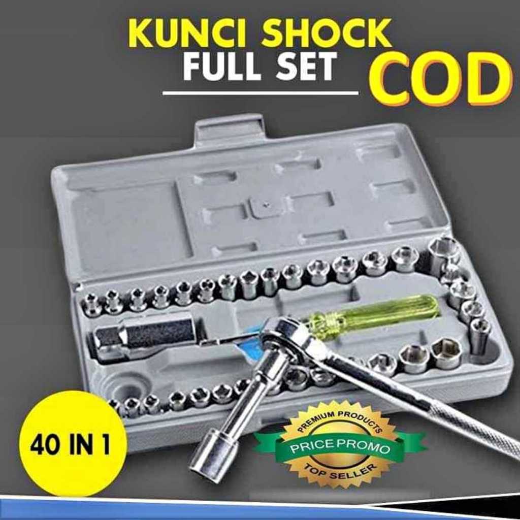 Jual Kunci Set Pcs Combination Socket Wrench Obeng Sok In Aiwa