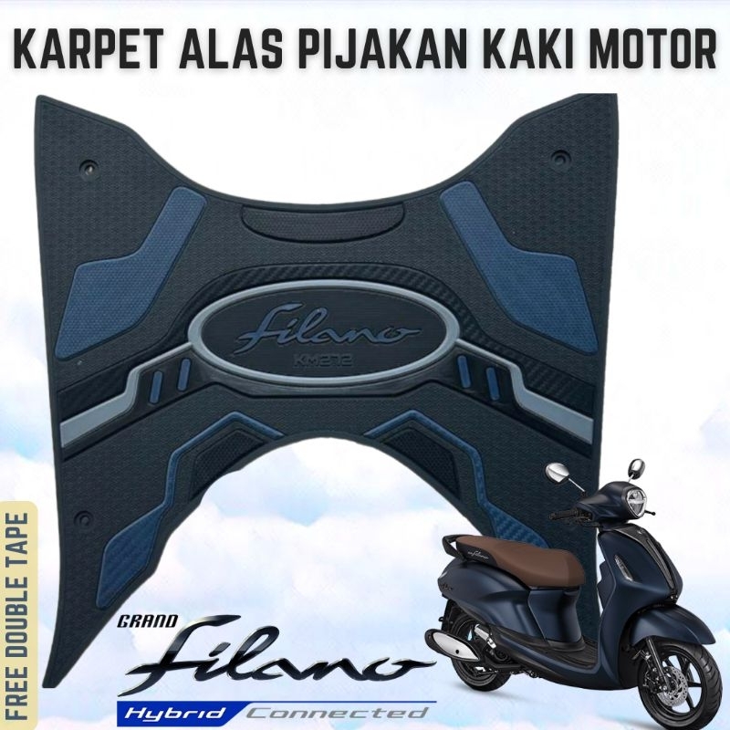 Jual Karpet Motor Yamaha Grand Filano Pijakan Motor Yamaha Grand