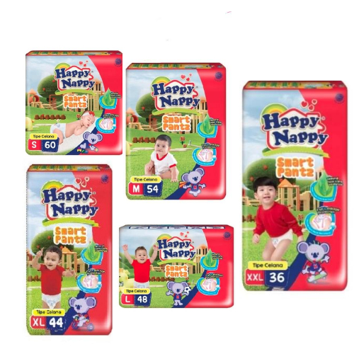 Jual Happy Nappy Pants S M L Xl Xxl Citra Susu Shopee