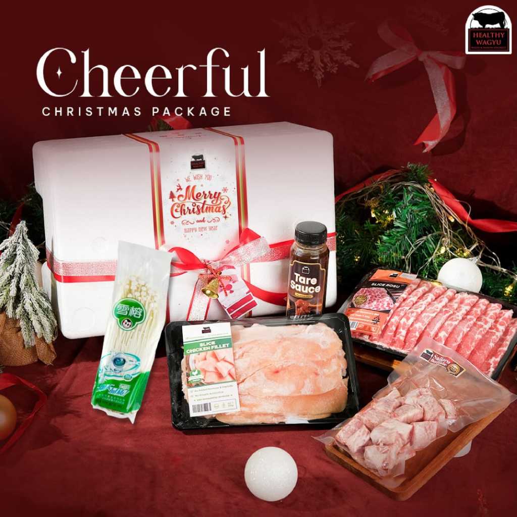 Jual Hampers Parsel Kado Hadiah Natal Dan Tahun Baru Daging Shabu Bbq