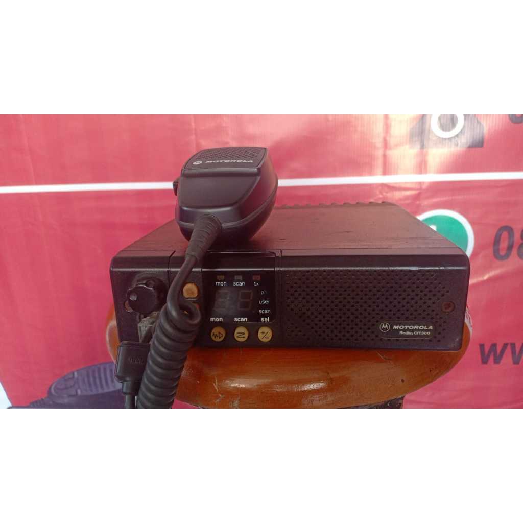 Jual Radio Rig Motorola Gm Frekuensi Vhf Power Watt Cocok Buat