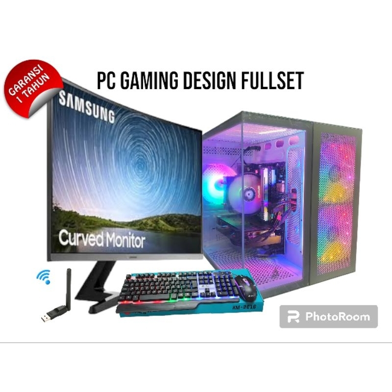 Jual Pc Gaming Core I5 13400F Ram 32GB Vga RX6700XT 12GB DDR6 Fullset