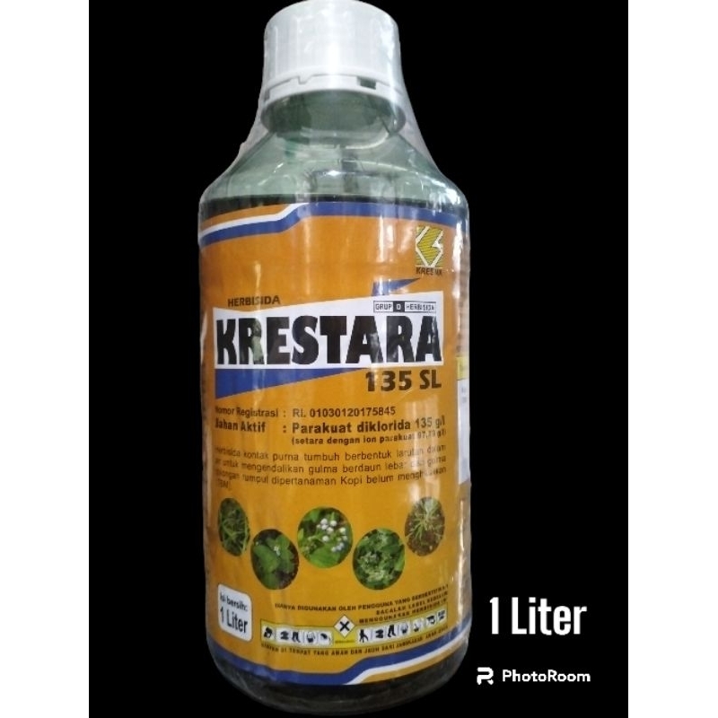 Jual KRESTARA 135SL HERBISIDA KONTAK RACUN RUMPUT LIAR 1L Shopee