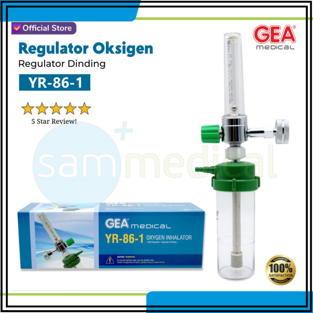 Jual Gea Regulator Oksigen Dinding Model Colok Yr Shopee Indonesia