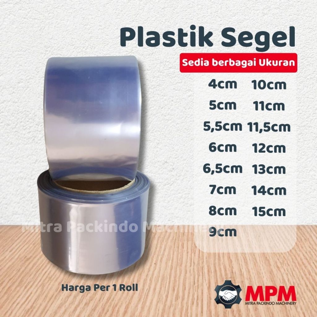 Jual Plastik Segel Luar Sambal Botol Jar Toples Box Dus Shrink