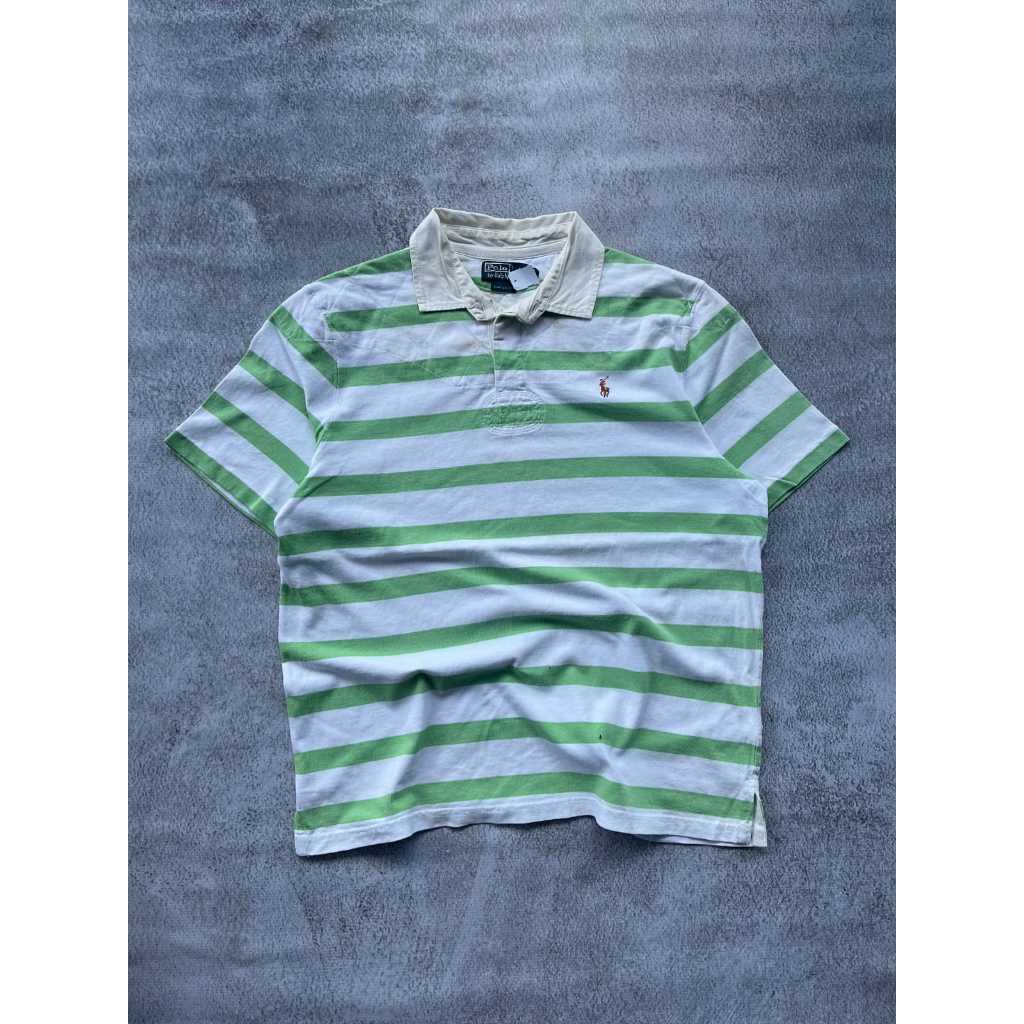 Jual Kaod Kerah Salur Polo Ralph Lauren Shopee Indonesia