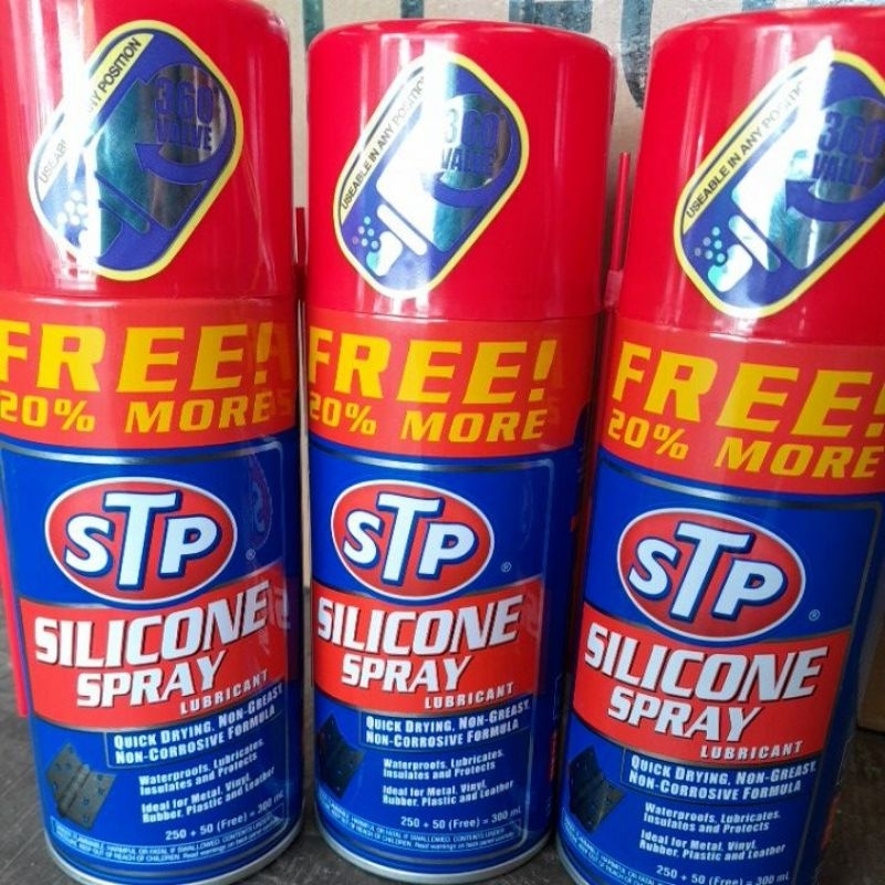 Jual Stp Silicone Spray Lubricant Cairan Anti Karat Dan Cairan