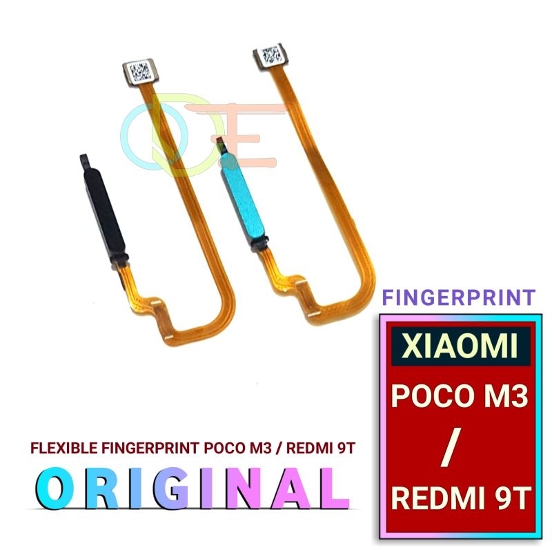 Jual Fingerprint Poco M3 Redmi 9T Original Shopee Indonesia