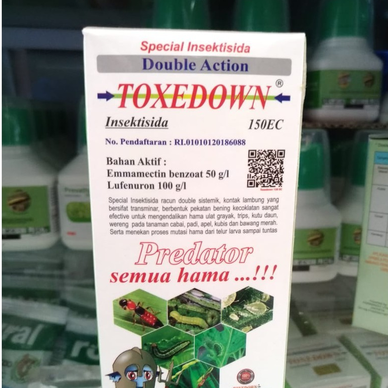 Jual Special Insektisida Double Action TOXEDOWN 150EC Dari Delta