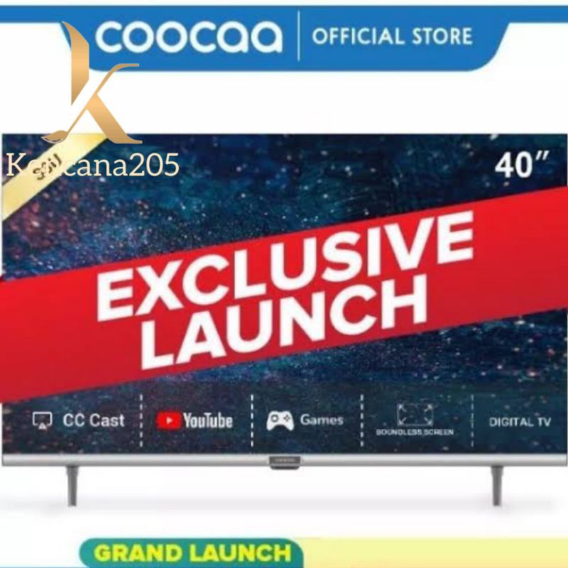 Jual Led Tv Coocaa Coca Cooca Cocaa Inch Inch S U S U Smart