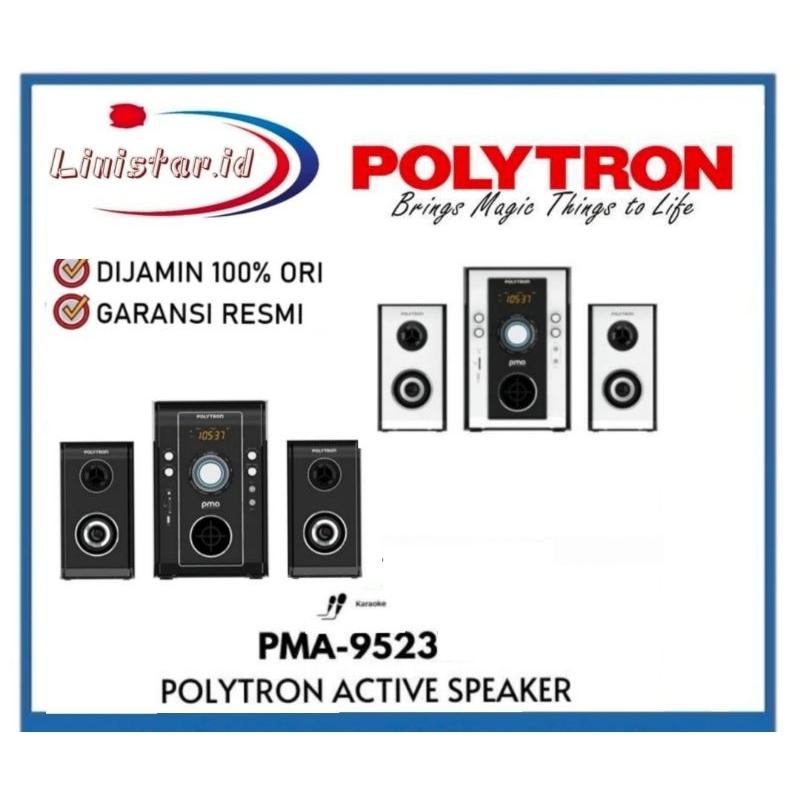 Jual Speaker Polytron Pma Polytron Multimedia Speaker Pma