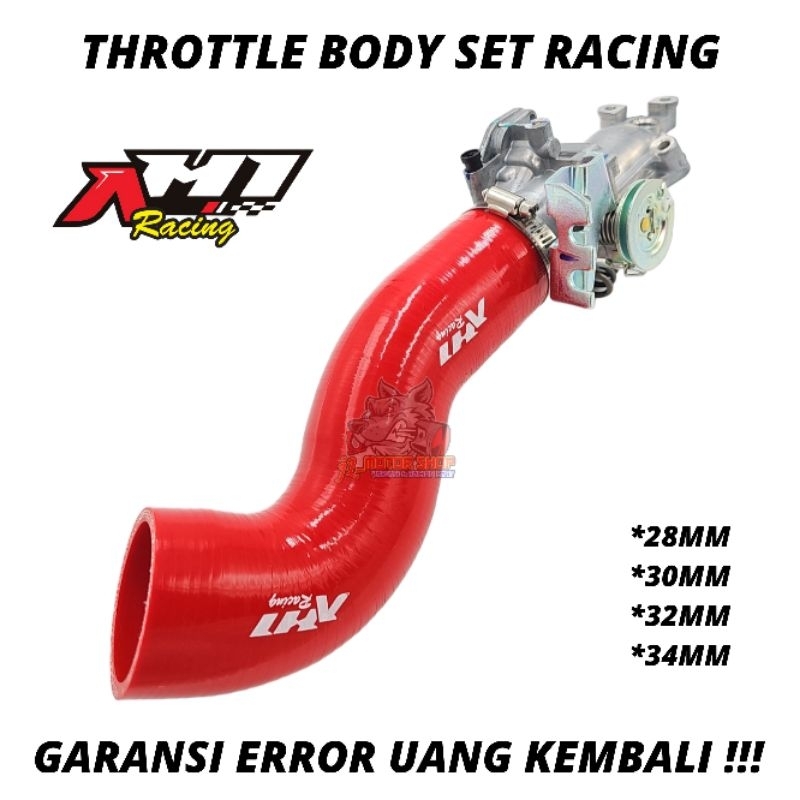 Jual TB THROTTLE BODY ASSY AH1 RACING VARIO 125 150 SET 28 30 32 34 MM