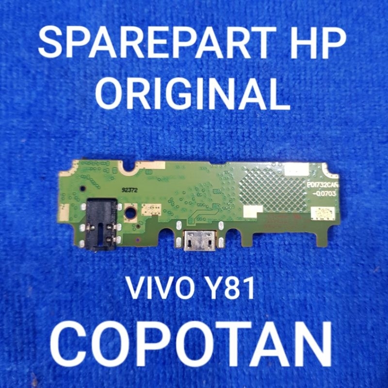 Jual BOARDCHARGER PAPAN CAS VIVO Y81 ORIGINAL COPOTAN TESTED Shopee