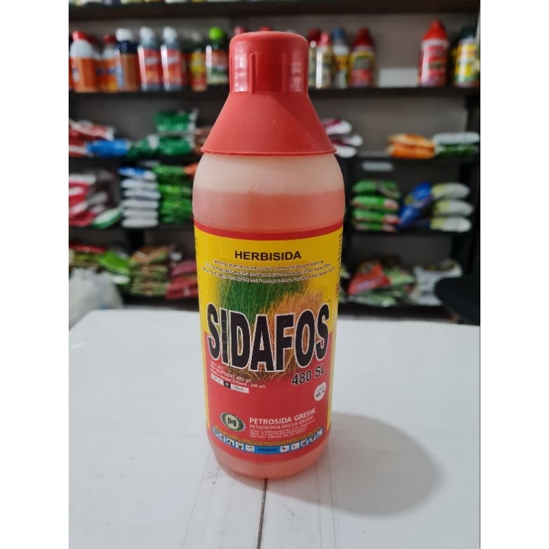 Jual Herbisida Sidafos 400ml Shopee Indonesia