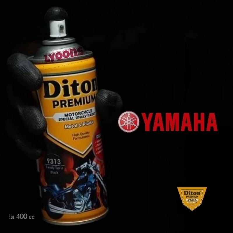 Jual Diton Premium Yamaha Colors Cat Semprot Pilok Pylox Pilox