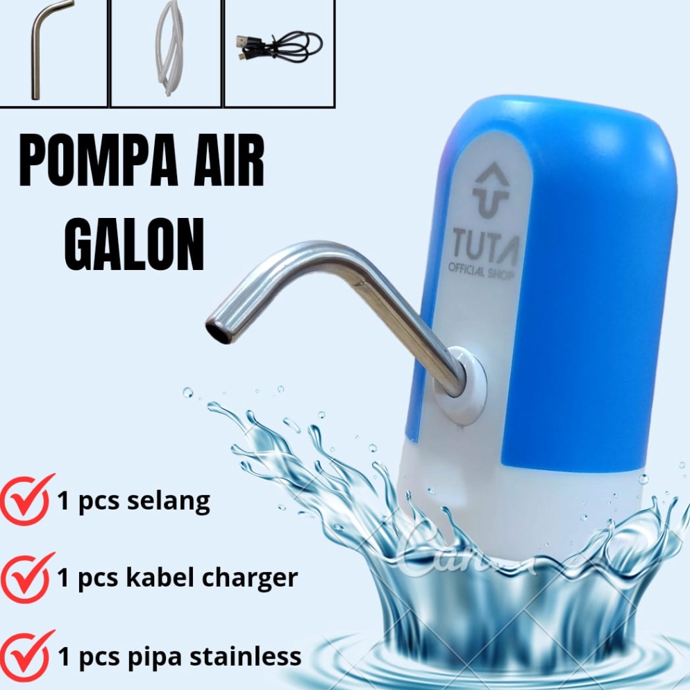 Jual El Keren Pompa Galon Elektrik Dispenser Air Minum Gallon Pompa