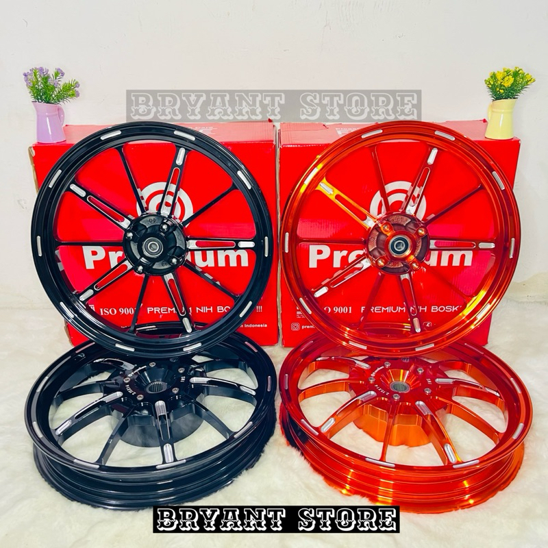 Jual VELG VND VD PREMIUM ORIGINAL PALANG 10 RING 14 NEW SERIES BEAT