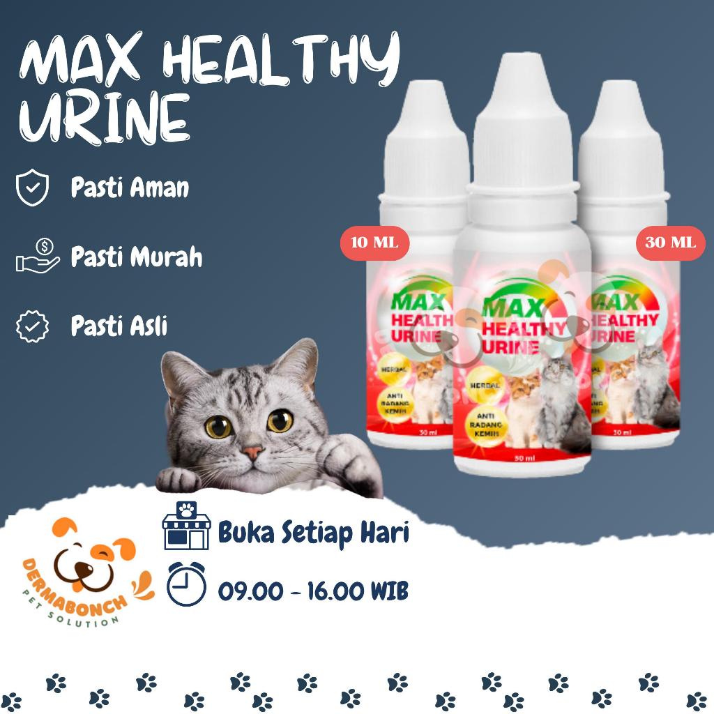 Jual Obat Saluran Atau Radang Kemih Kucing Max Healthy Urine Ml Ml