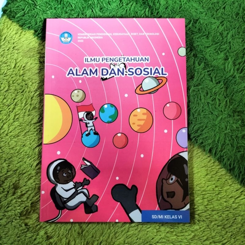 Jual ORIGINAL BUKU IPAS ILMU PENGETAHUAN ALAM DAN SOSIAL KELAS 6 SD MI