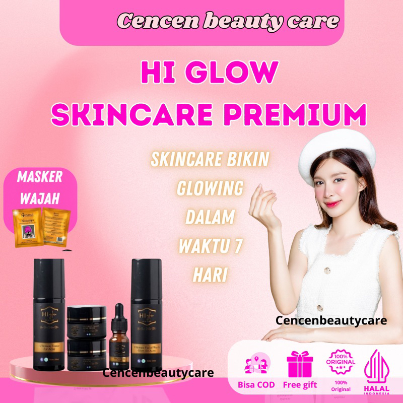 Jual HI GLOW SKINCARE PREMIUM HI GLOW ACNE DARK SPOT NIGHT GLOW