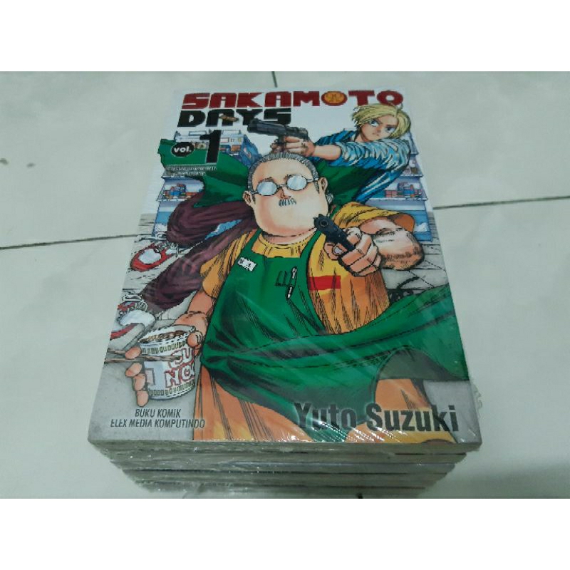 Jual PAKET KOMIK SAKAMOTO DAYS FULLSET Shopee Indonesia