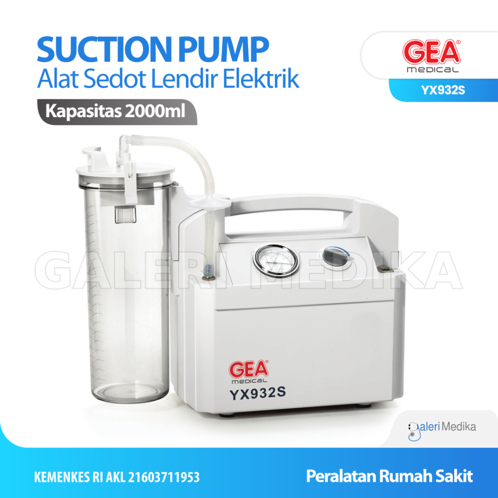 Jual Suction Pump Gea Yx S Alat Sedot Dahak Shopee Indonesia