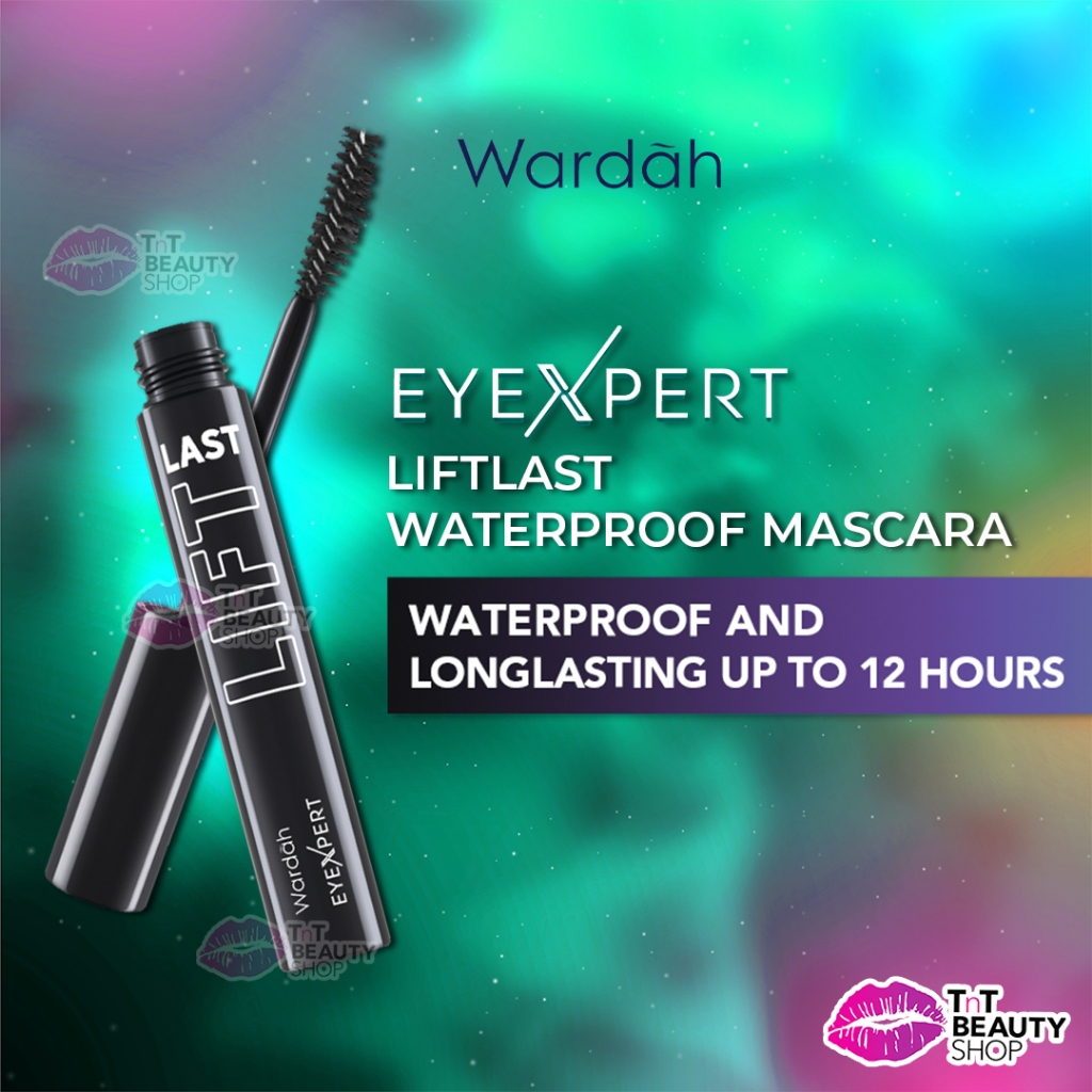 Jual Wardah EyeXpert Liftlast Waterproof Mascara Maskara Shopee