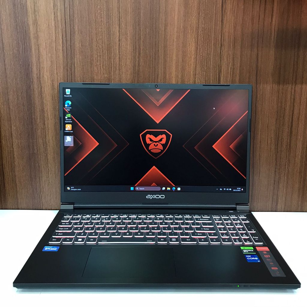 Jual Laptop Gaming Axioo Pongo I H Rtx Gb Ram Gb Ssd