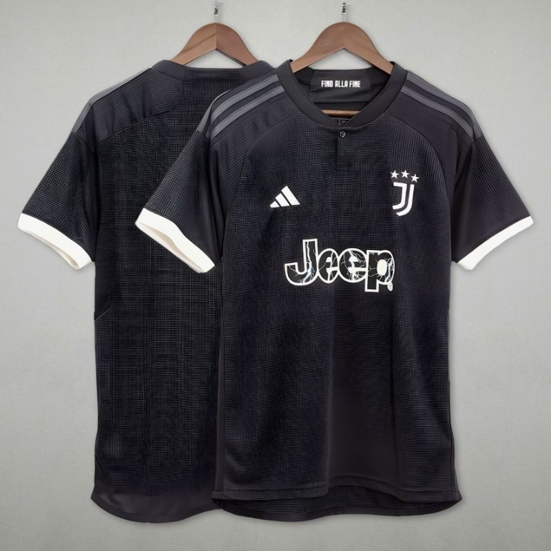 Jual Jersey Bola Juventus Rd Hitam Grade Ori Top Quality